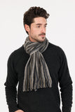 Multi Striped Possum Merino Scarf - Native World