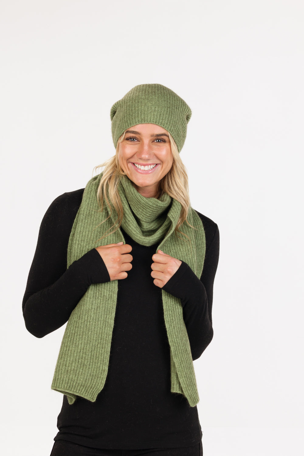 Slouch Possum Merino Scarf