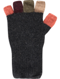 Possum Merino Multi-colour Fingerless Gloves - Native World