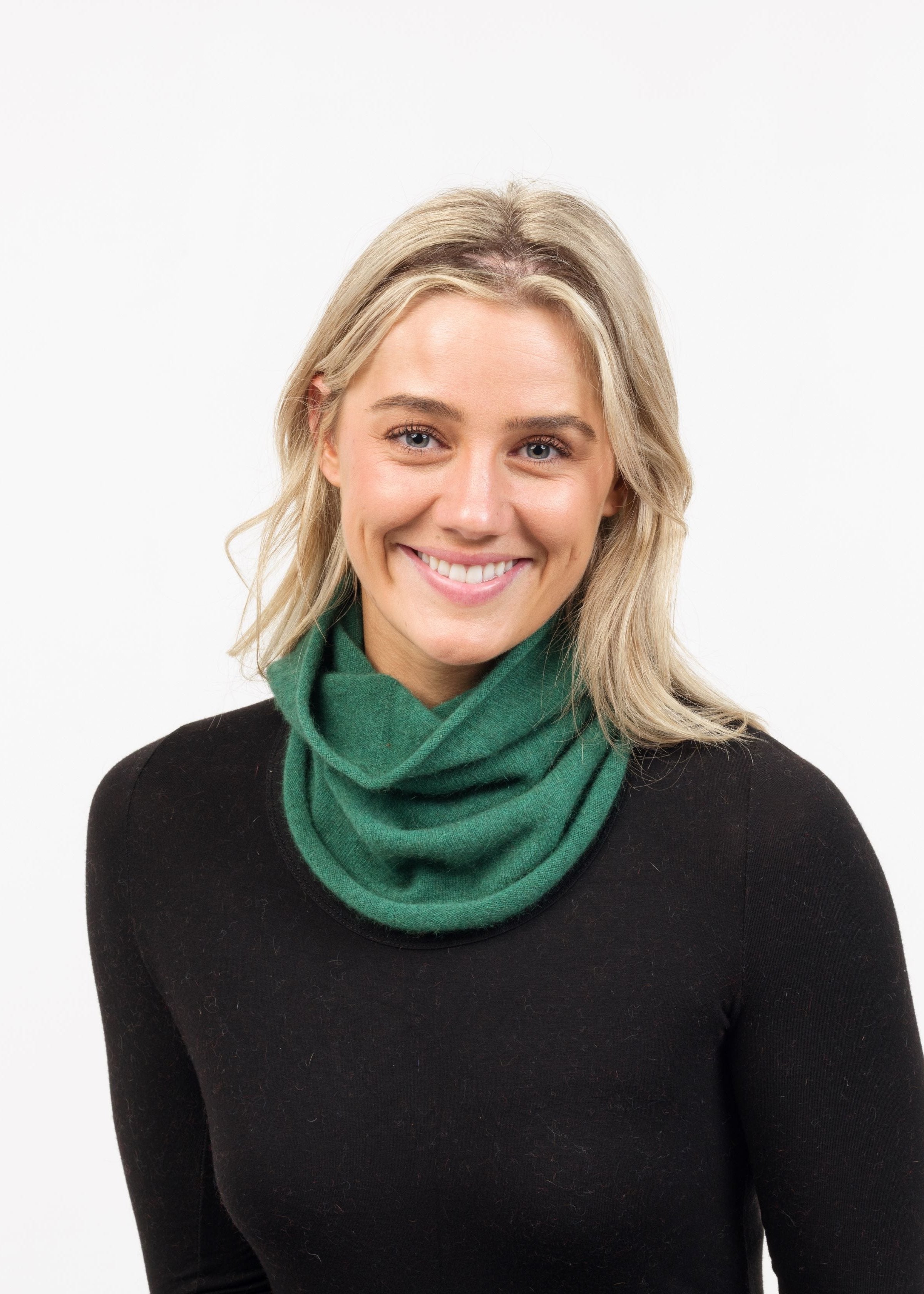 Plain Possum Merino Neckwarmer