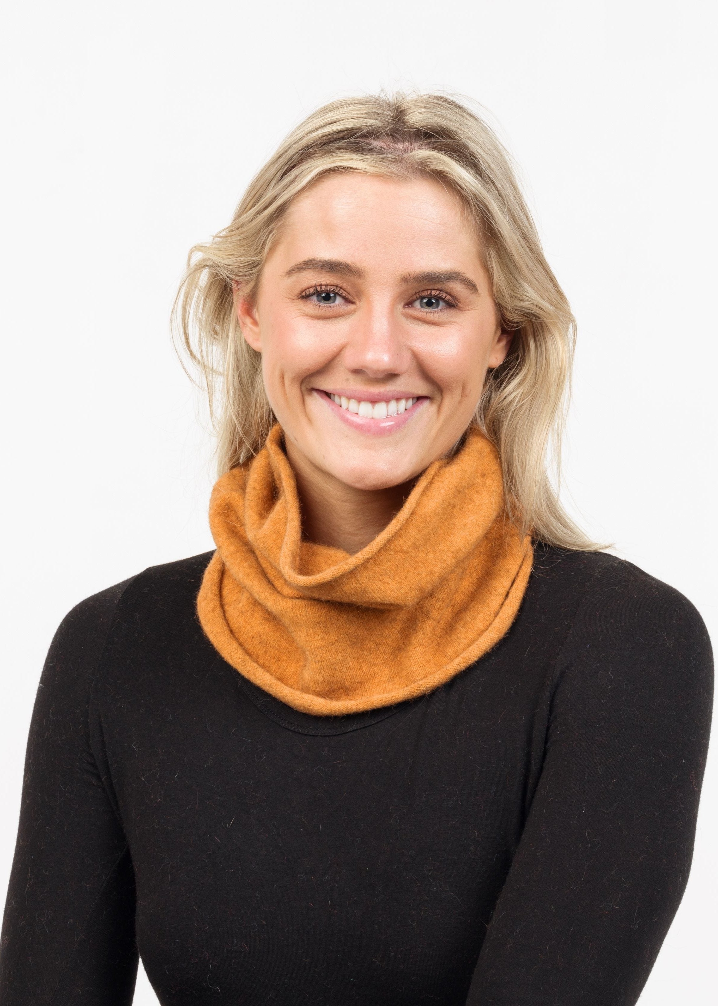 Plain Possum Merino Neckwarmer