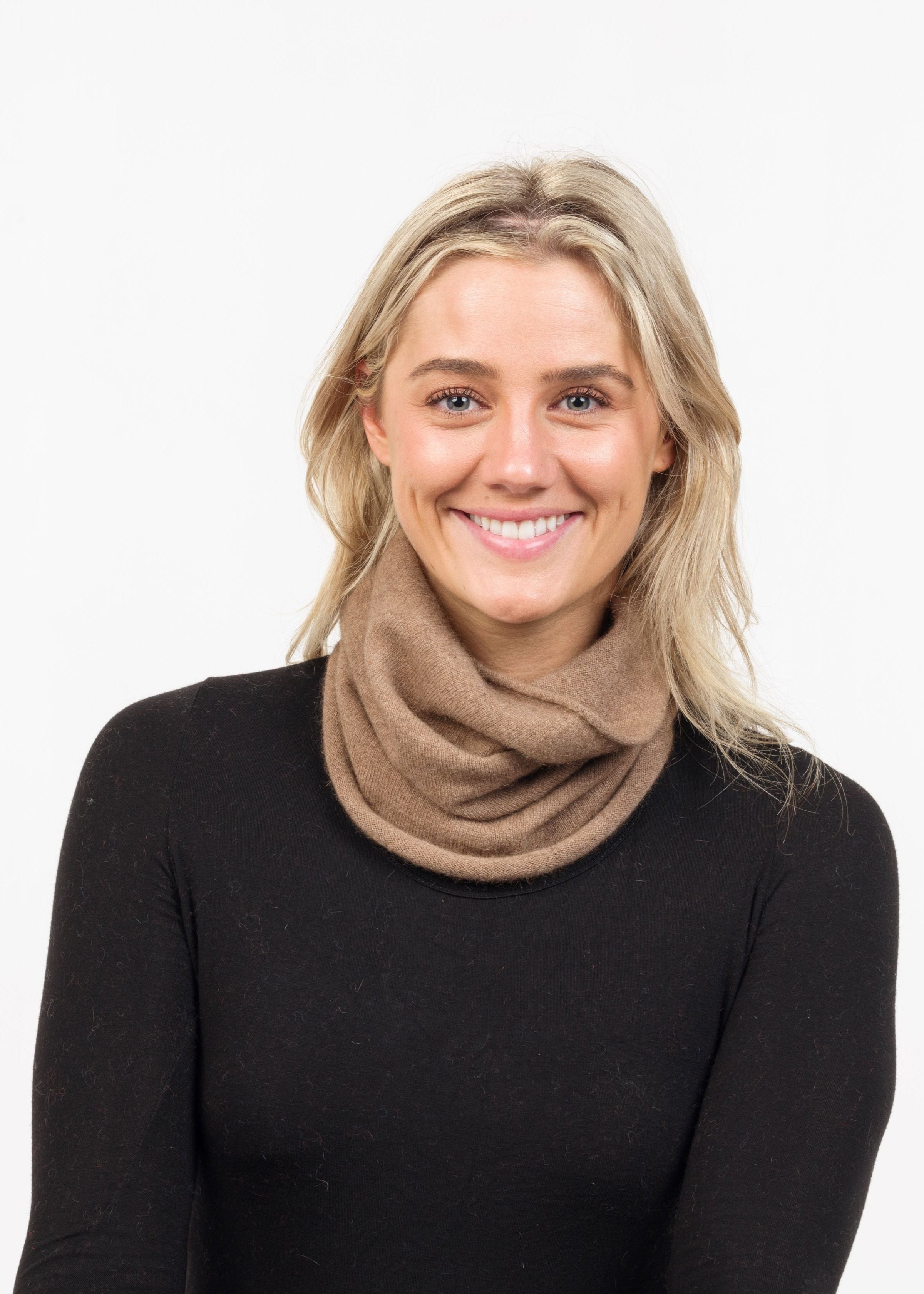 Plain Possum Merino Neckwarmer