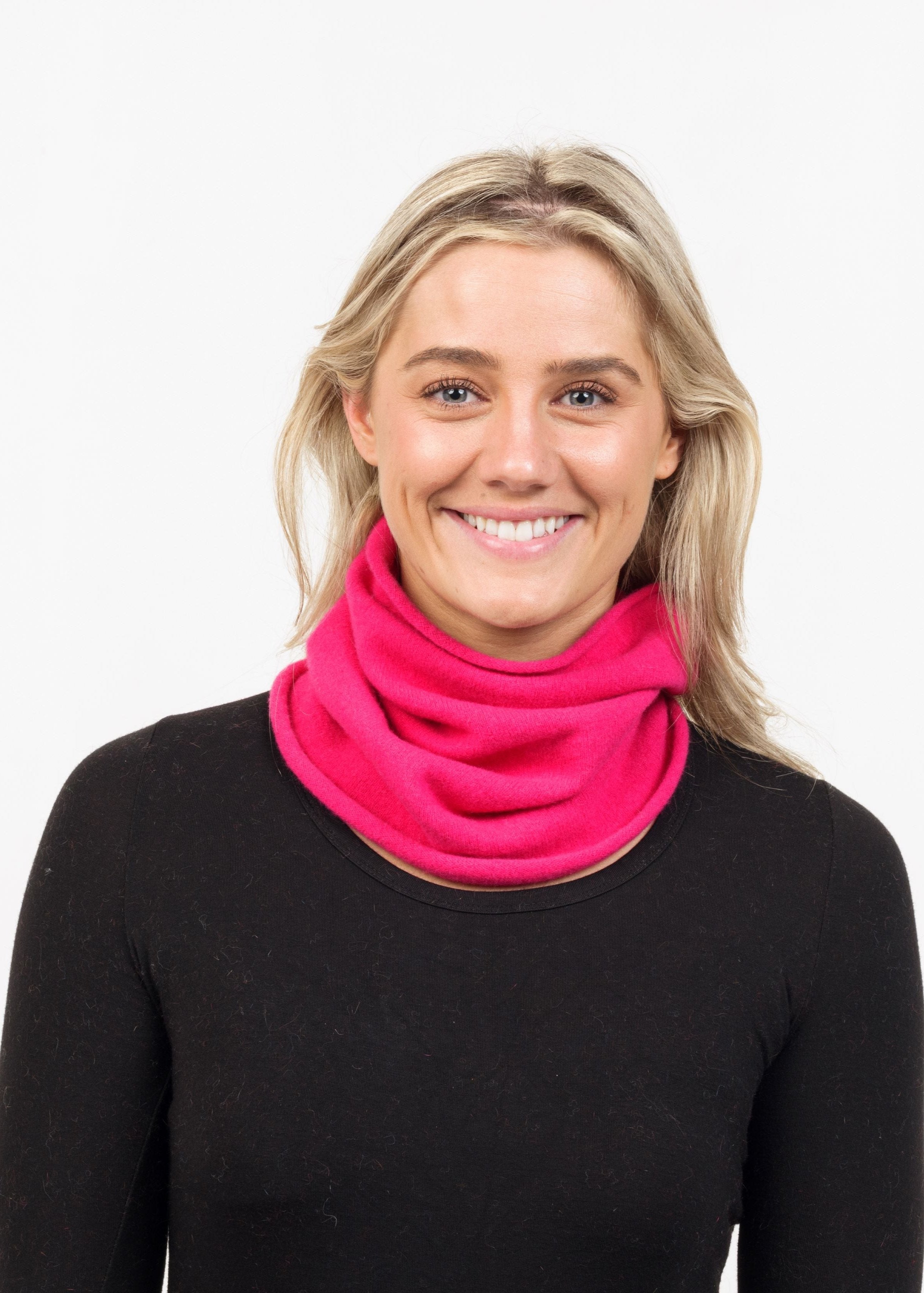 Plain Possum Merino Neckwarmer