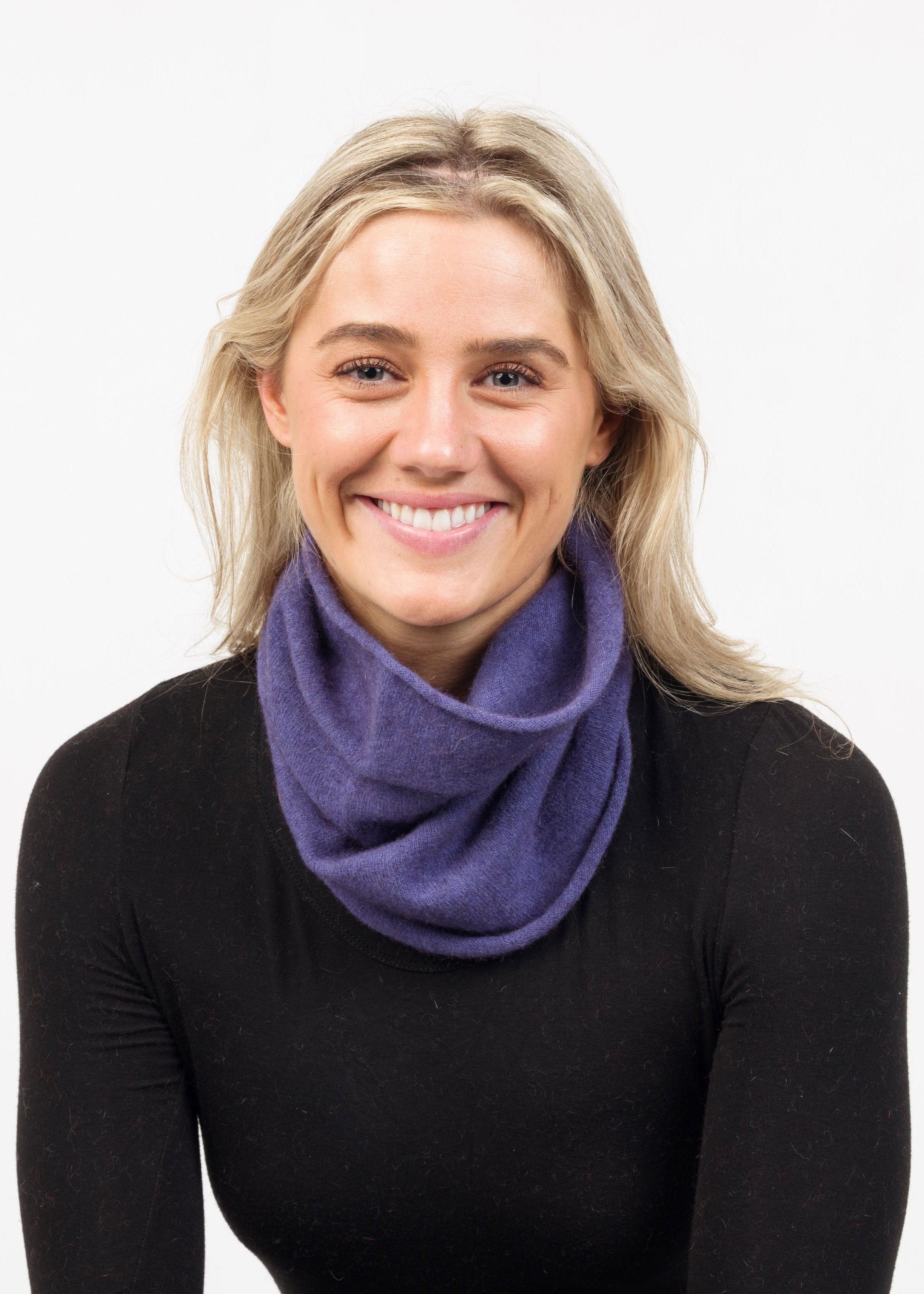 Plain Possum Merino Neckwarmer