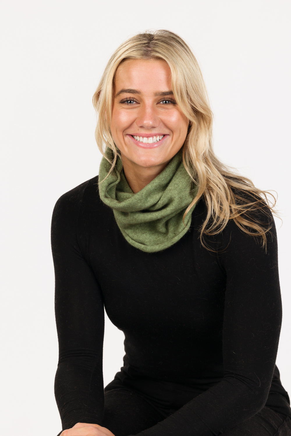 Plain Possum Merino Neckwarmer