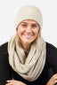 Ribbed Knit Possum Merino Beanie