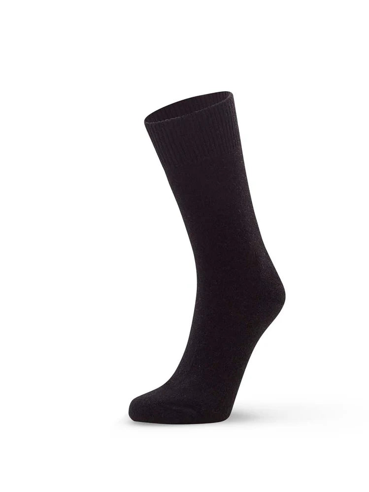 Norsewear Possum Plain Cushion Sock - Black