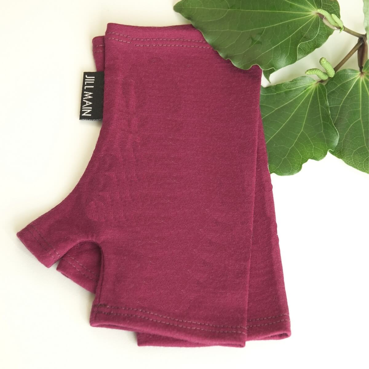 Plain Merino Wool Mitts