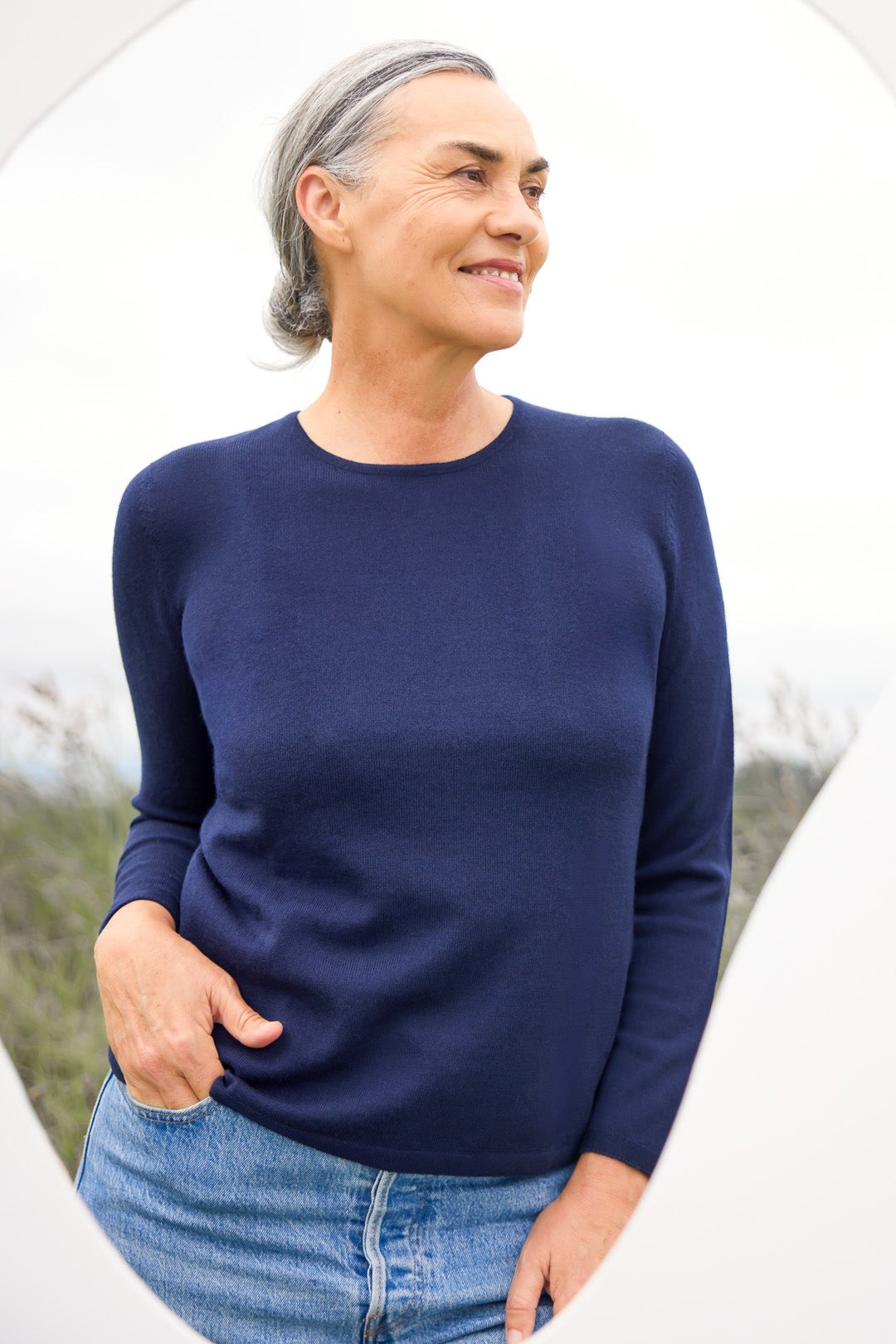Merino Wool Classic Crew Neck