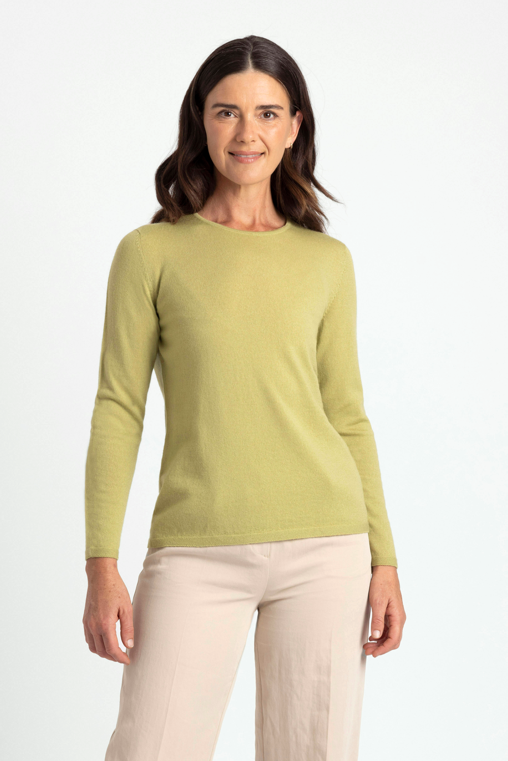 Merino Wool Classic Crew Neck