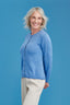 Classic Merino Wool Button Cardigan