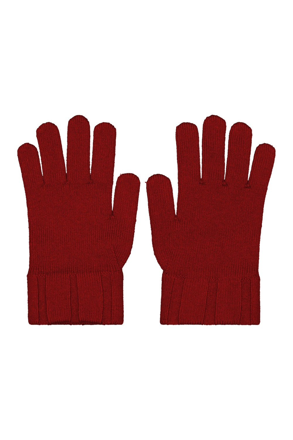Rib Knit Merino Glove