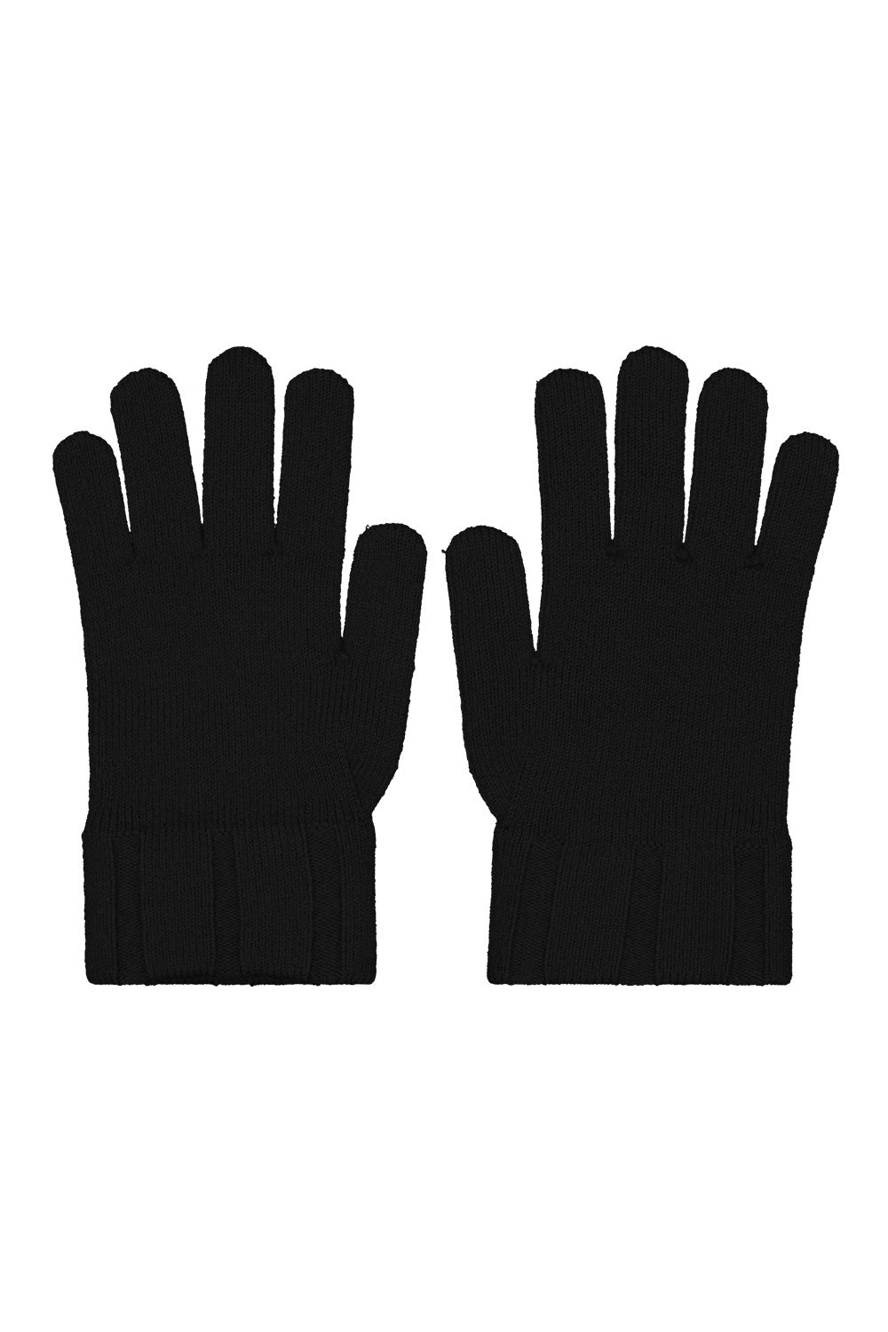 Rib Knit Merino Glove