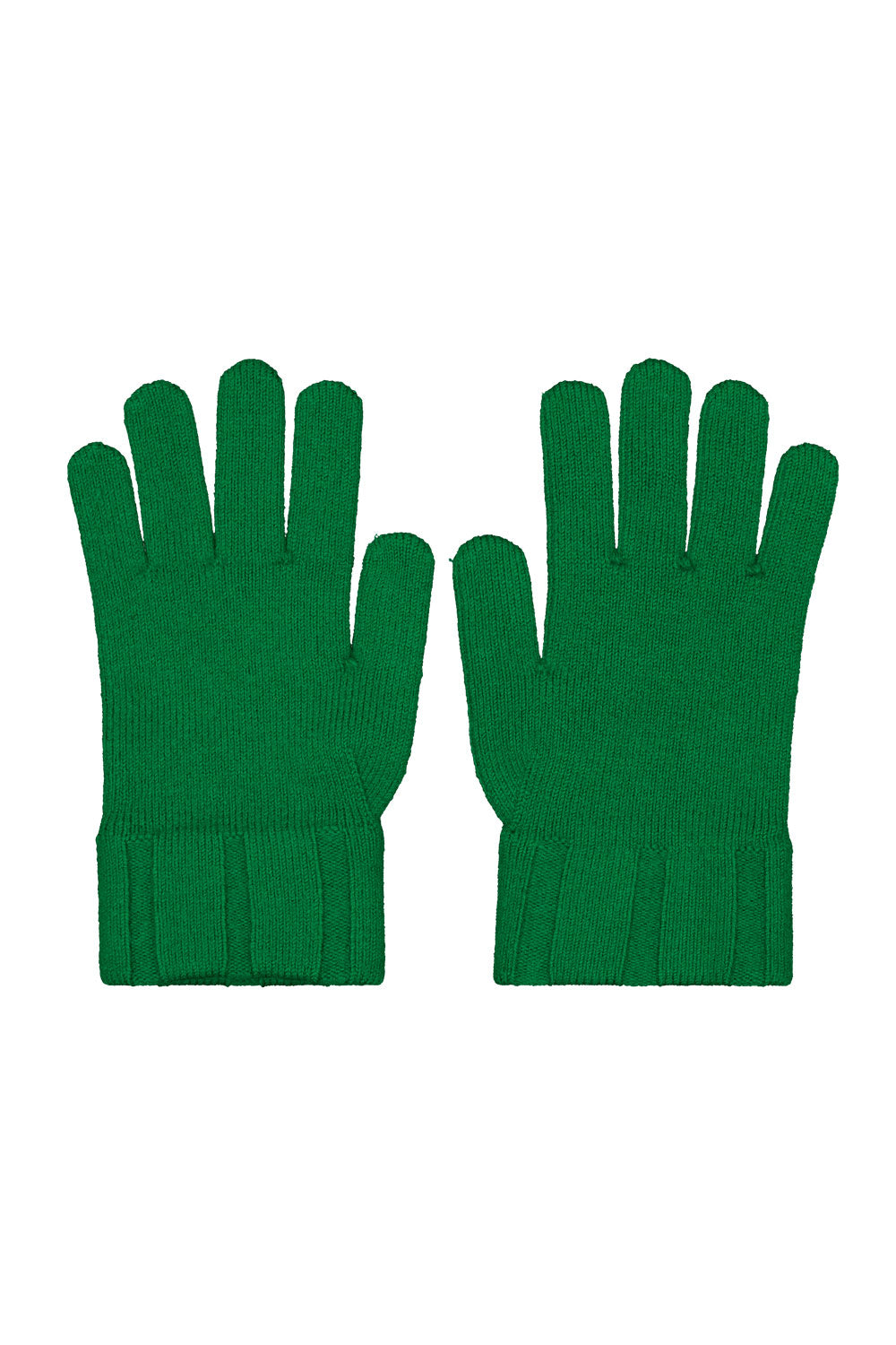 Rib Knit Merino Glove
