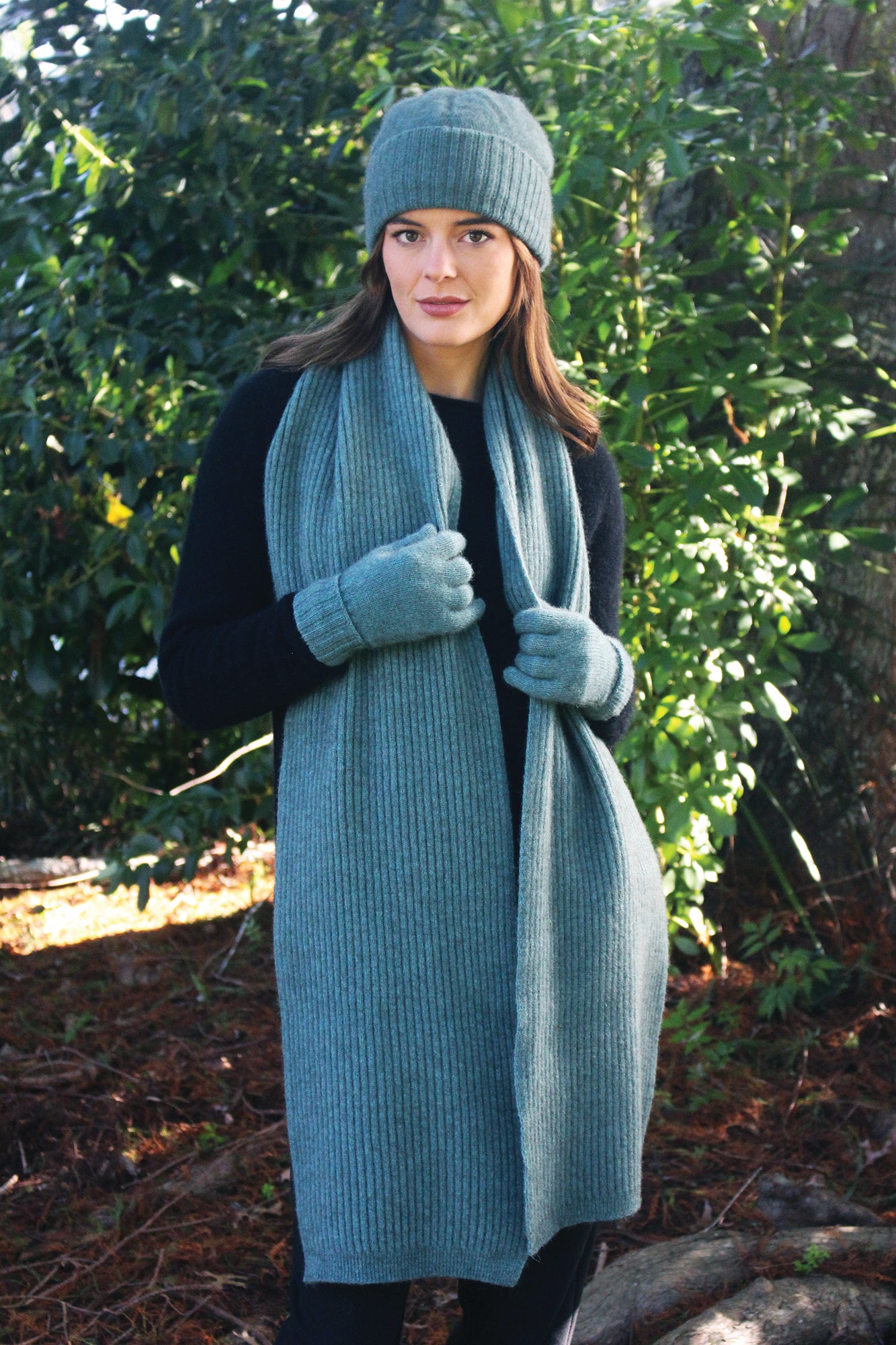 Turn Back Possum Merino Gloves