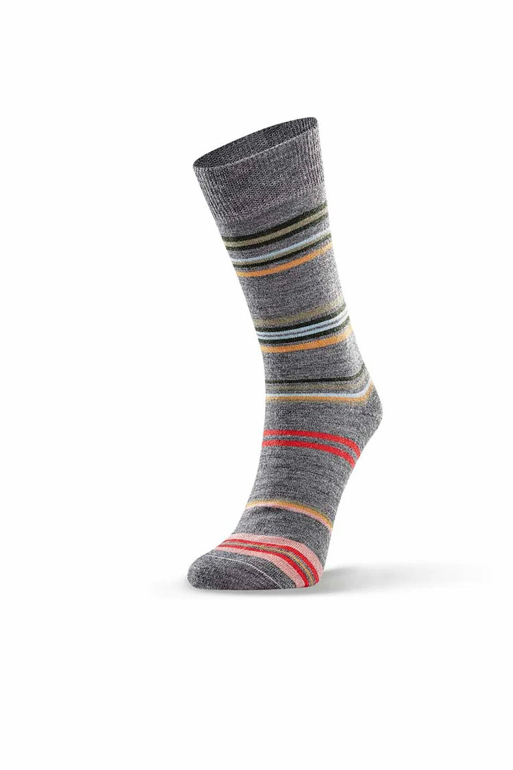 Horizon Stripe Merino Socks