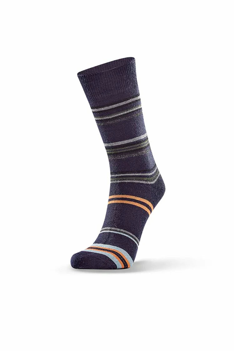 Horizon Stripe Merino Socks