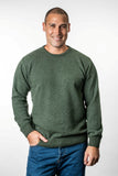 Crew Neck Possum Merino Jumper