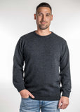 Crew Neck Possum Merino Jumper