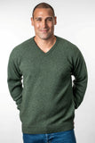 V Neck Possum Merino Jumper