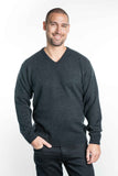 V Neck Possum Merino Jumper
