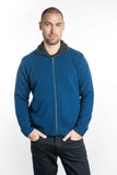 Zip Up Possum Merino Jacket with Pockets
