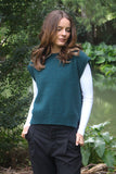 Serene Possum Merino Vest
