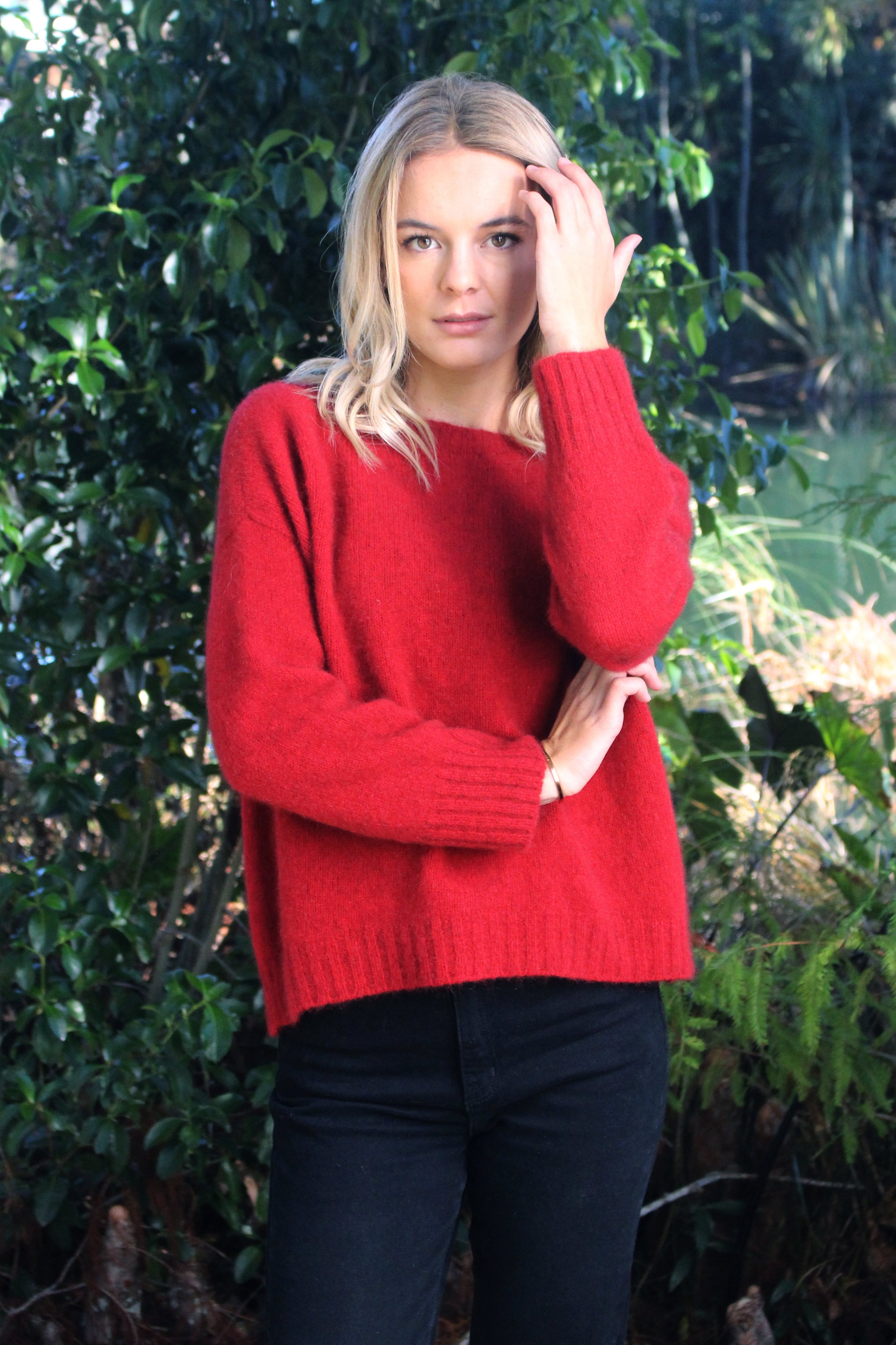 Vapour Possum Merino Jumper