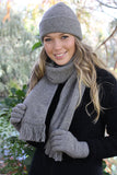 Plain Single Thickness Possum Merino Gloves