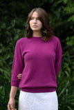 Penny Merino & Cotton Textured Jumper