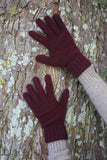 Turn Back Possum Merino Gloves