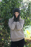 Turn Back Possum Merino Gloves