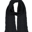 Cable Possum Merino Scarf