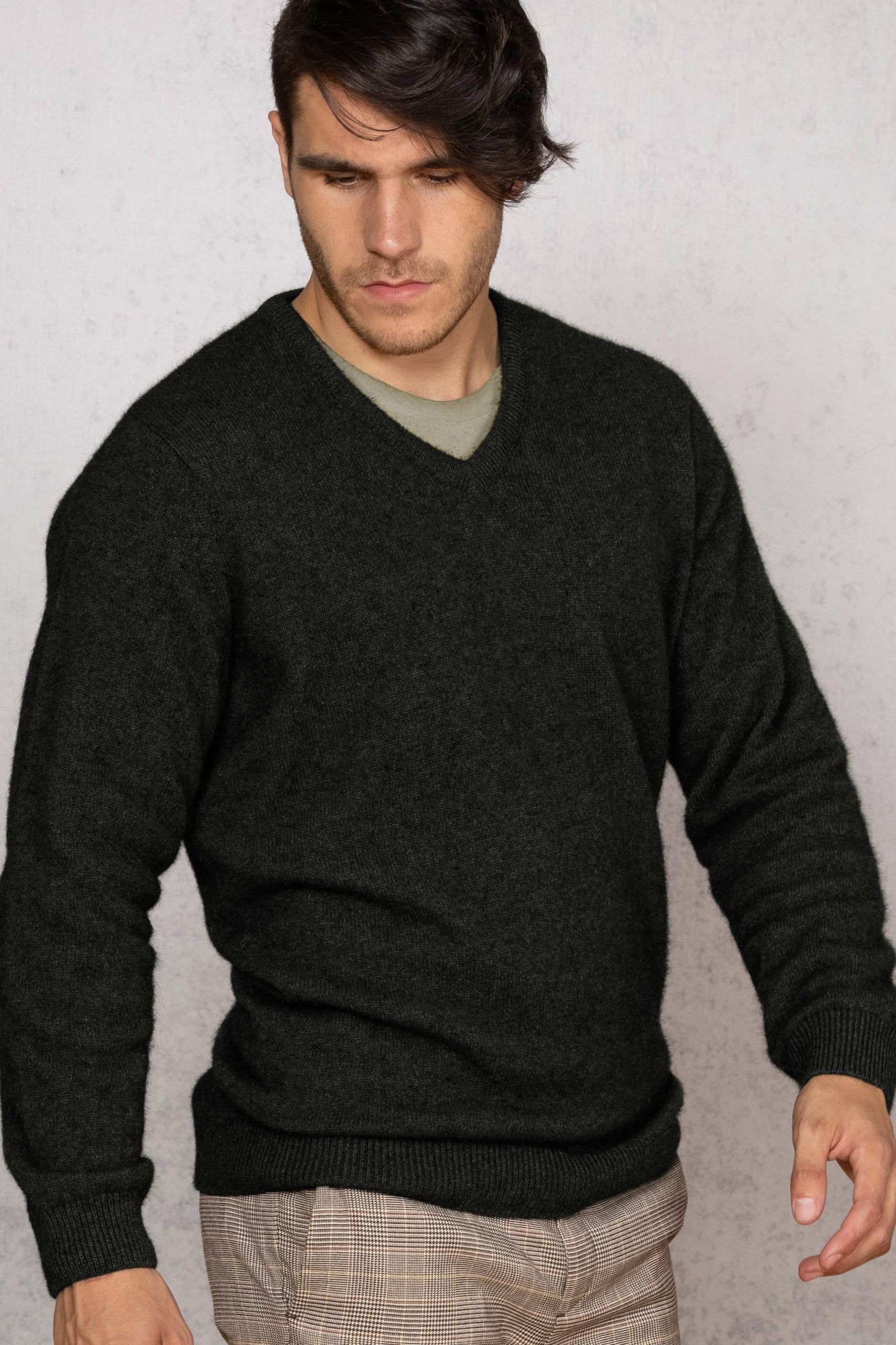 Oxford Possum Merino Vee