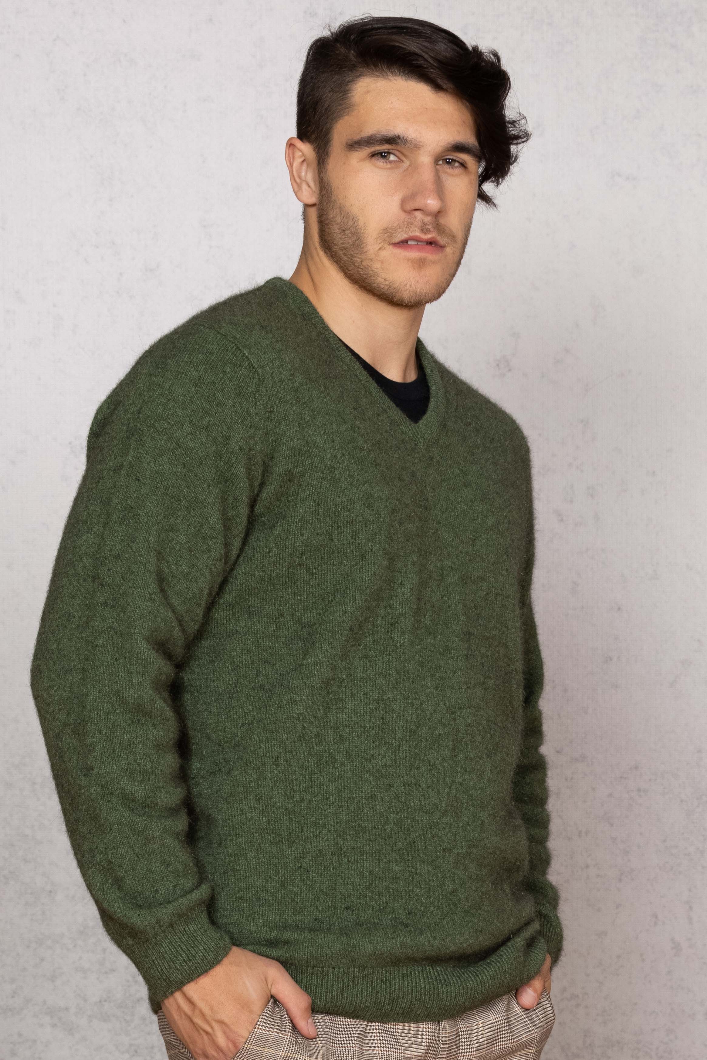 Oxford Possum Merino Vee