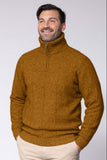 Javelin Possum Merino Zip Sweater