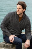 Javelin Possum Merino Zip Sweater