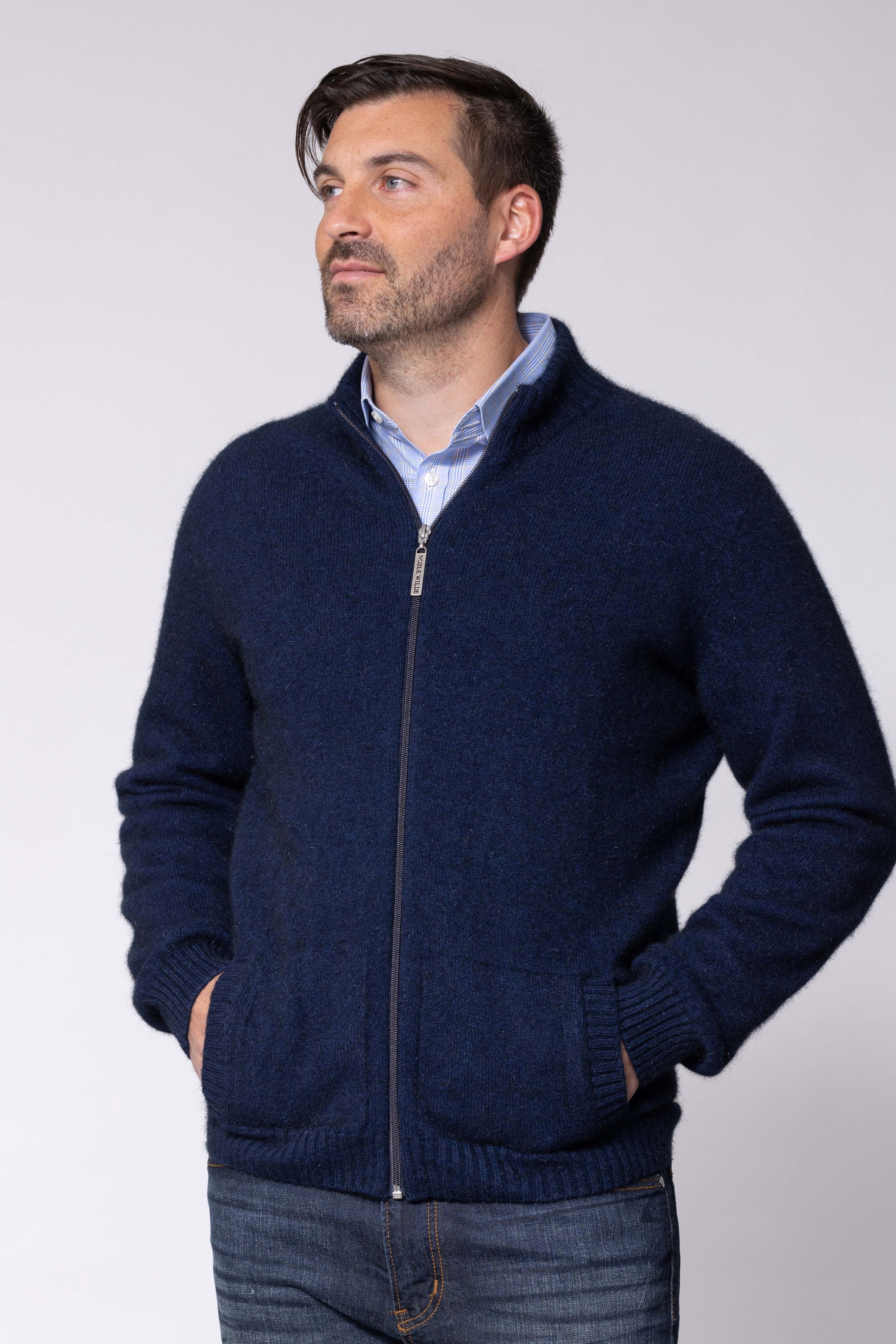 Bristol Possum Merino Jacket