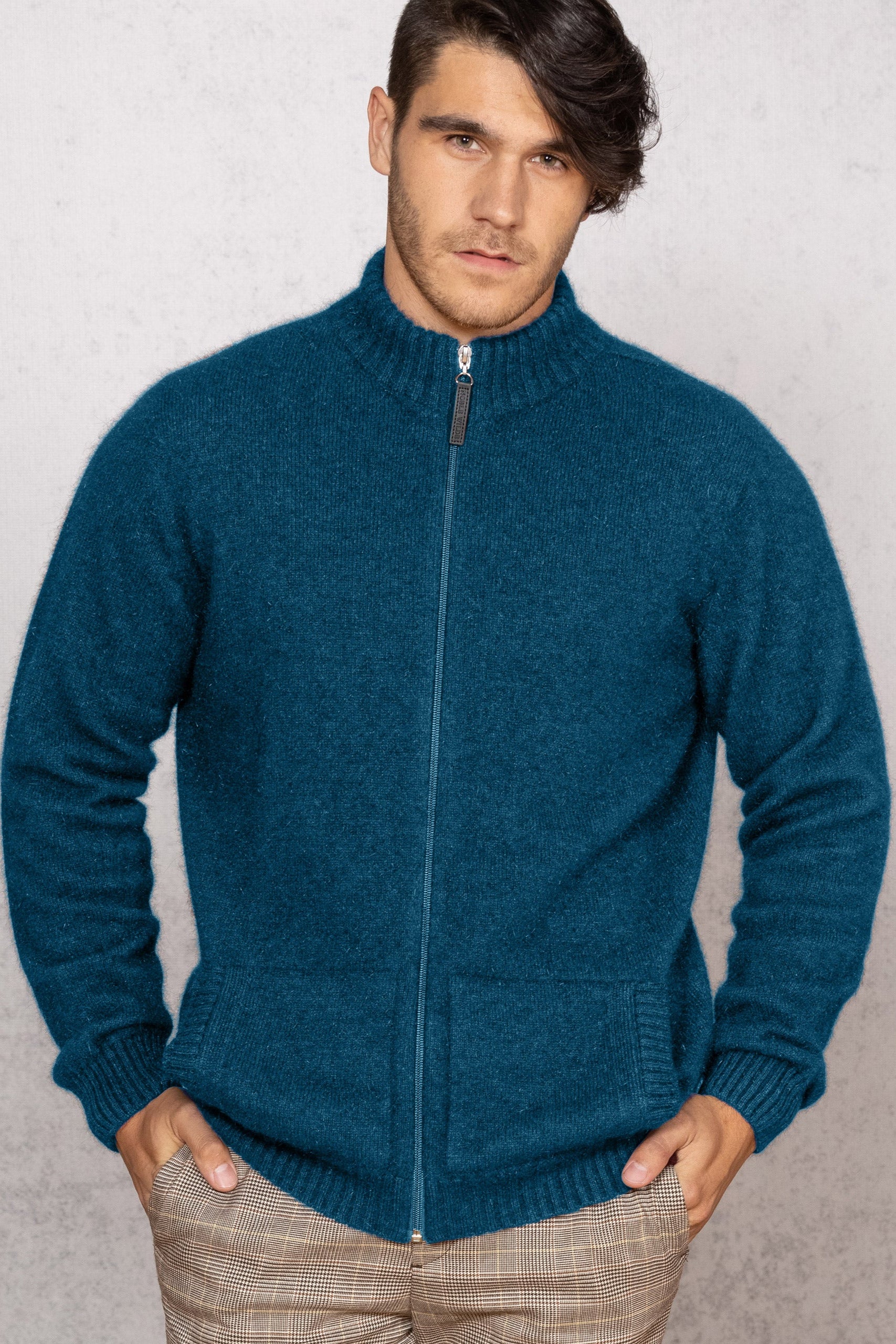 Bristol Possum Merino Jacket