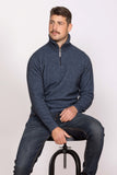 Mount Tasman Possum Merino Zip Jumper