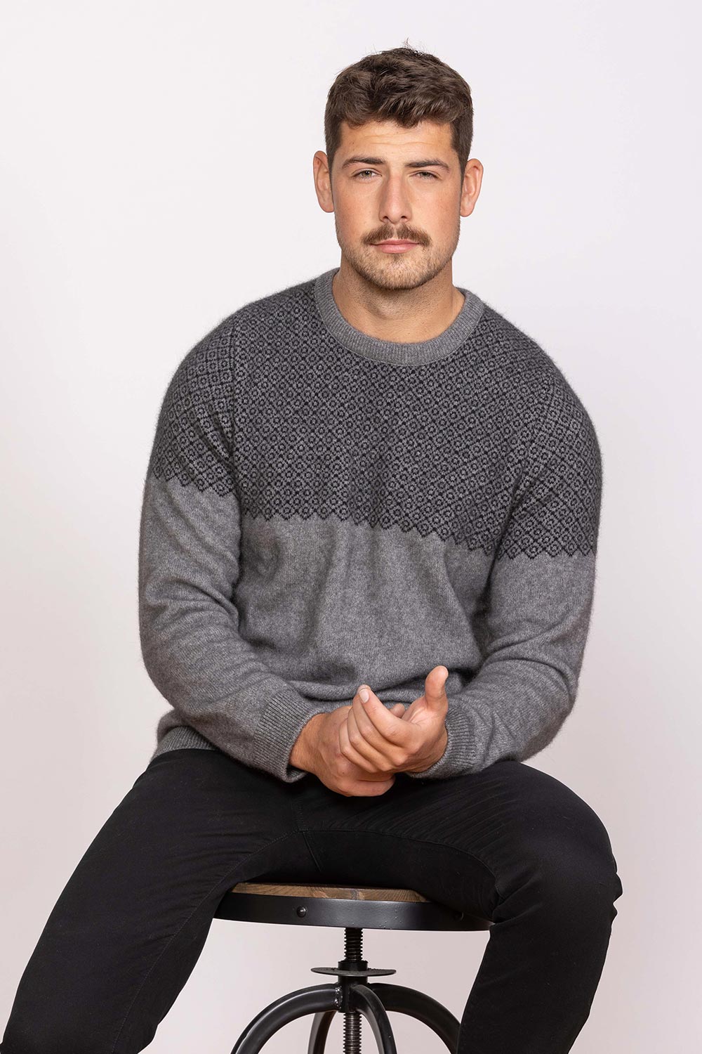 Vasa Possum Merino Sweater