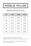 Rib Possum Merino Turtle Neck