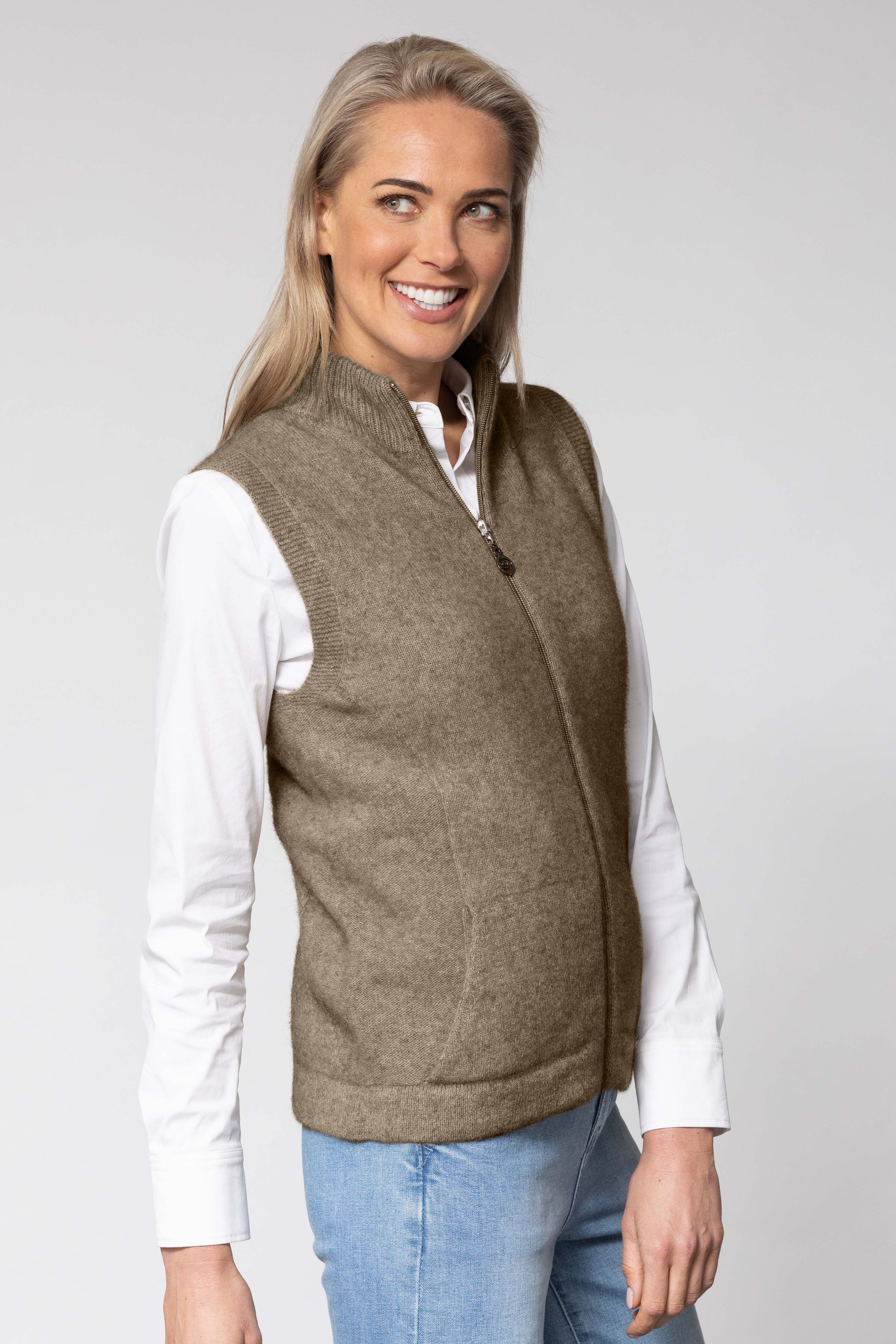 Gilet Possum Merino Vest