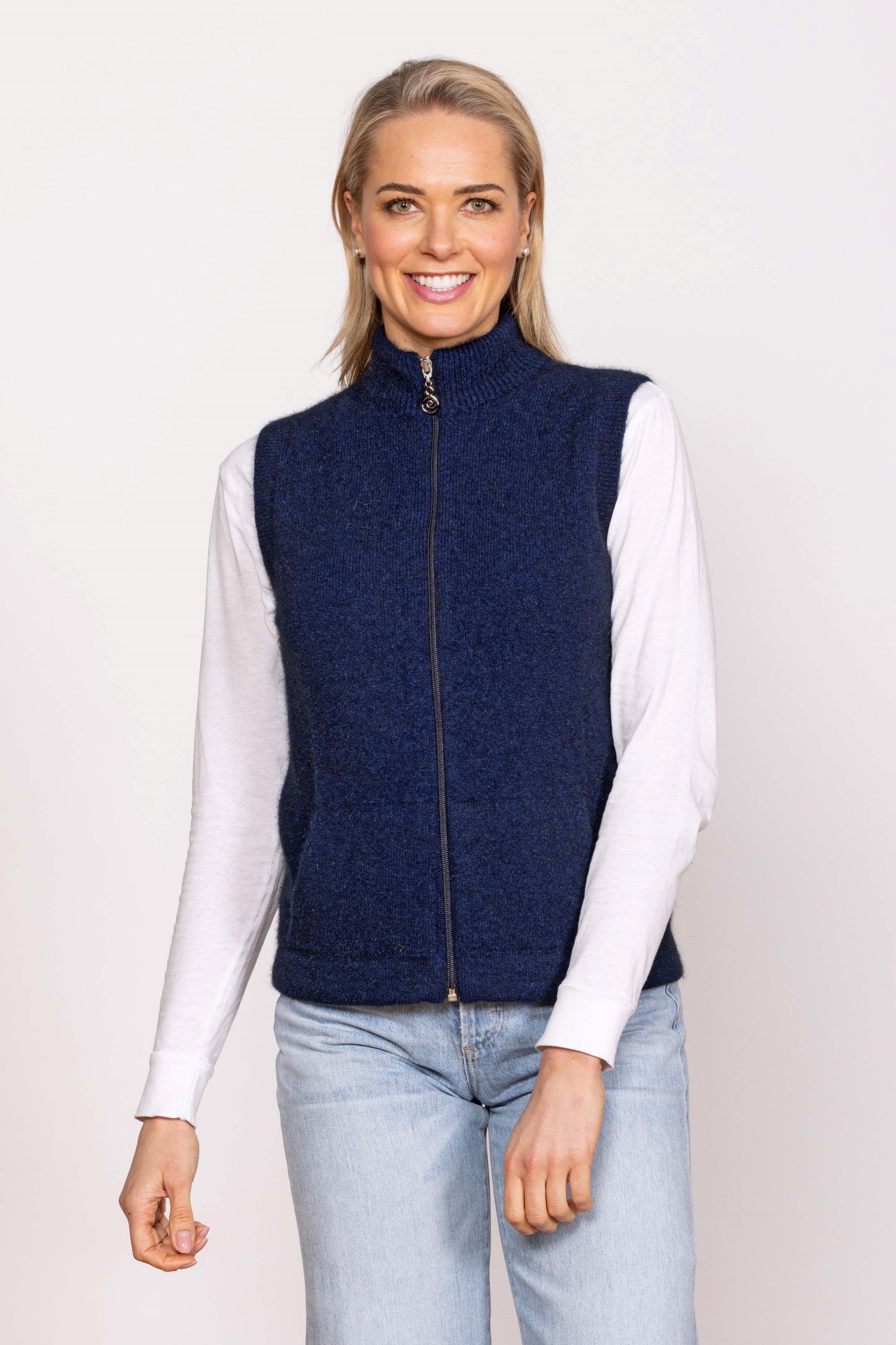 Gilet Possum Merino Vest