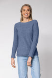 Crossover Possum Merino Crew Sweater