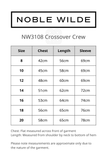 Crossover Possum Merino Crew Sweater