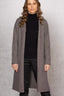 Longline Possum Merino Coat
