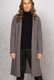 Longline Possum Merino Coat