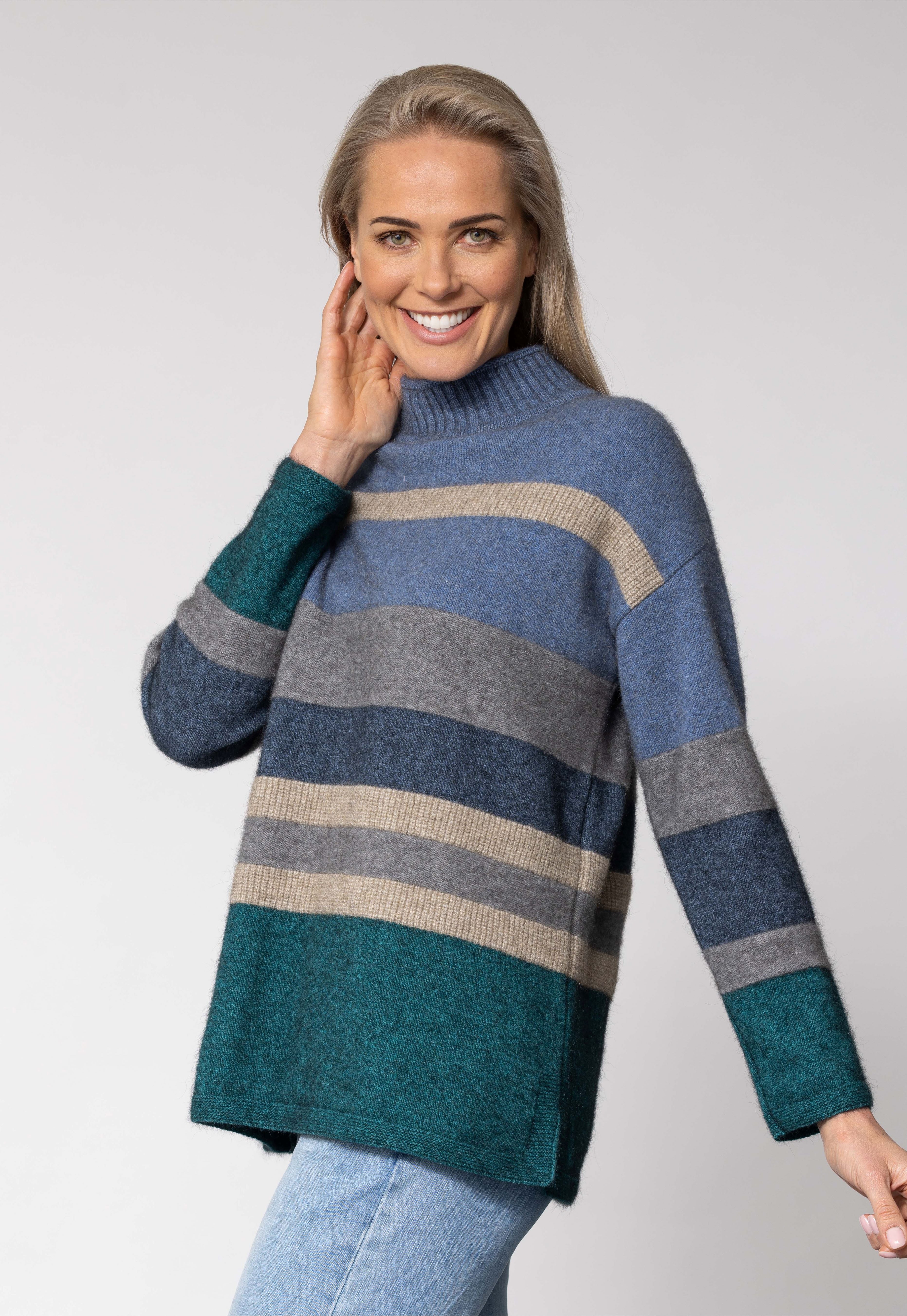 Lizzy Possum Merino Sweater