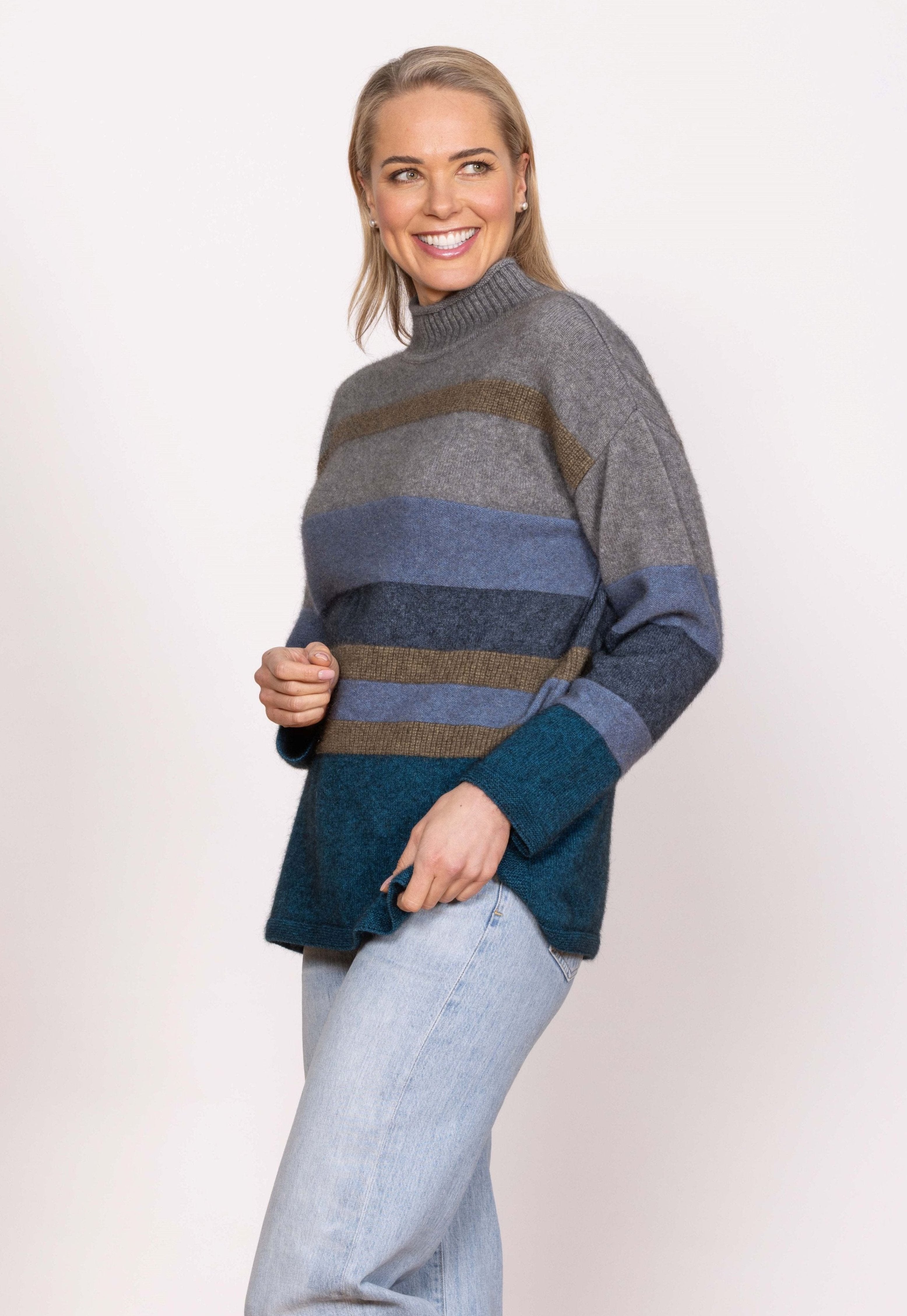 Lizzy Possum Merino Sweater